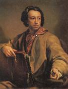 Anton Raffael Mengs Self Portrait oil painting reproduction
